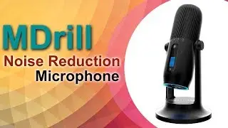 MDrill One Microphone by Thronmax - USB Condenser Microphone with Dynamic Noise Reduction
