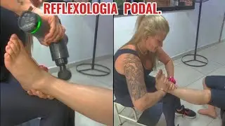 Reflexologia Podal-Renovando sua Energia nos pés!