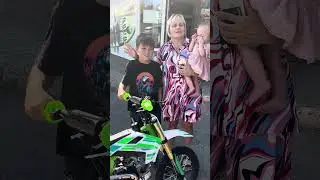 Отзыв о покупке мотоцикла MOTOLAND Кросс TCX125 14/12 в X-MOTORS г. Краснодар #shorts