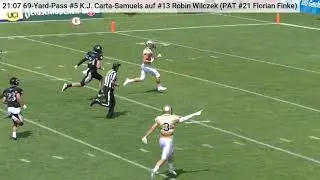 Dresden Monarchs vs. Berlin Rebels 49:20