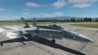Jan 2nd DCS EF-18 Random Intercept