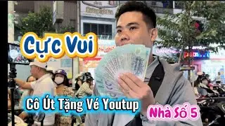 17/1 Quá Vui MTQ Đài Loan Tặng Vé AE Youtup Nhà Số 5 Mít Địch Vào Coi Nè 