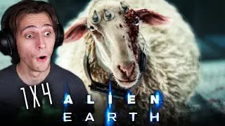 Alien: Earth 1x4 REACTION!! 