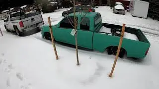 Portland Oregon Snow