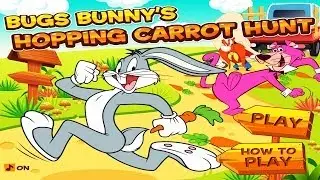 Bugs Bunny Hopping Carrot Hunt