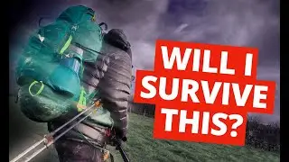 Поход по маршруту South Downs Way 1.1 &mdash; секреты дикого кемпинга раскрыты!