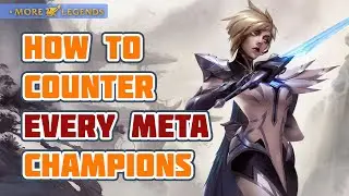 How to Counter Every Meta Champions (Preseason patch 9.24b)