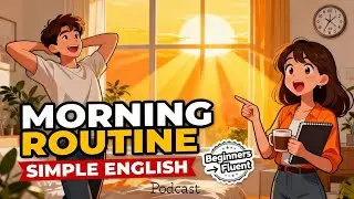 Learn English Through Daily Life | Morning Routine for Fresh Mind | Easy English Podcast