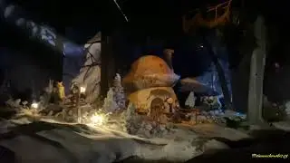 Der Wald von Plop ( Het Bos van Plop ) Darkride Plopsaland de Panne Metallbau Emmeln
