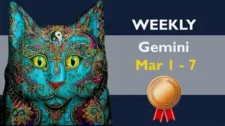 GEMINI WEEKLY Taroscopes / Horoscopes Mar 1 - 7, 2017  ***SOUL MATE!***