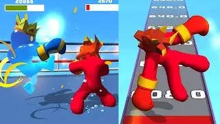 Blob N Giant Game New MAX LEVEL Update Walkthrough - New Display PikaName
