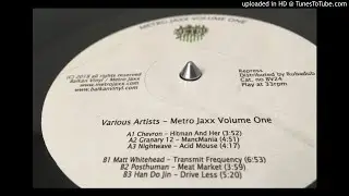 Matt Whitehead - Transmit Frequency - Metro Jaxx Vol. 1