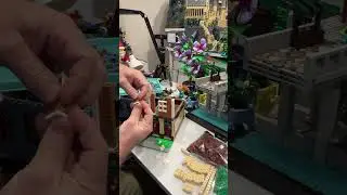 Использую соединительные пластины, чтобы добавить глубины моей постройке из LEGO #Lego #legocommu...