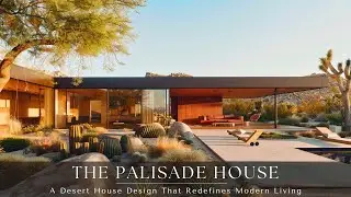 Inside The Palisade House: A Desert House Design That Redefines Modern Living