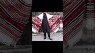 Sindhi Shawls: Where Tradition and Fashion Meet!
