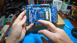 Плата разработки Cyclone IV EP4CGX75CF23C8N (ПЛИС) PCI-E