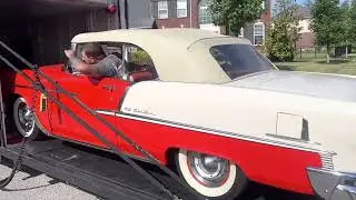 1955 Chevrolet Bel Air Convertible