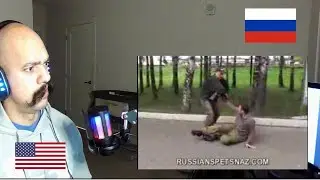 Russian Systema hand to hand fighting masters | American Reacts To Russia