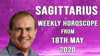 Sagittarius Weekly Horoscope from 18th May