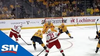 Jesper Fast Beats Juuse Saros With Perfectly Placed Shot