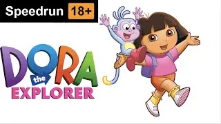 Dora the Explorer Search Speedrun