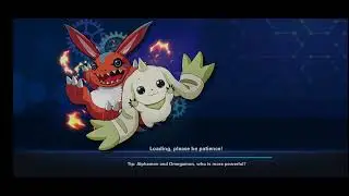 D & M Journey Vegimon until Vamdemon adventure