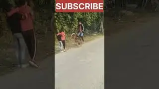 CYCLE STUNT VIDEO #SHORTS #trending #cyclestuntvideo #cyclestunt #MTBSTUNT #CYCLEWHELLIE #cycledrift
