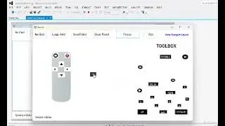 VB.NET Remote TV Prototyping 