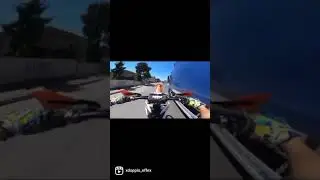 WHEELIE VS ITALIAN CAR'S COPS#wheelie #cops