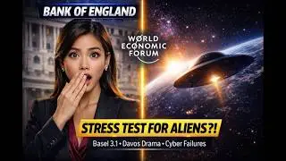 Basel 3.1 Confirmed for 2027 + Alien Stress Testing + Davos Drama | UK Banking Weekly | RegTalkUK