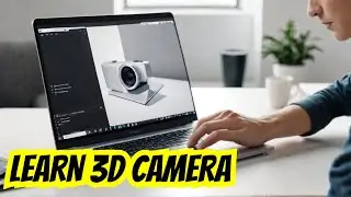 | After effect | 3D Camera | 3D Element |  Tutorial |  In Hindi