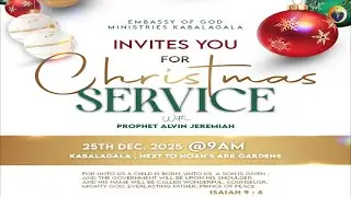 Christmas Service  | Prophet Alvin Jeremiah