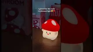 great gift idea cute gift always wins #gift #light #cute #mushroom #giftideas
