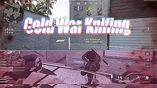 Cold War Knifing