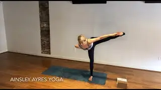 75 min Live Vinyasa Flow / Vinyasa For All Levels