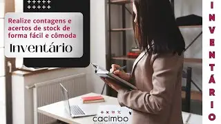 Cacimbo ERP - Realiza&ccedil;&atilde;o de Invent&aacute;rio