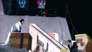 Winterfest 2011 US Cellular RailJam Snowboard Competition