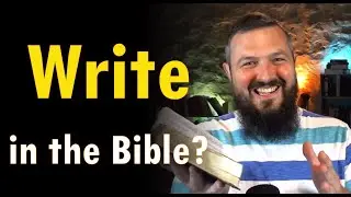 Is it Wrong to Write in a Bible? - Look in Your Bible!