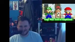 SMG4 REACTION! Mario's Valentine Advice