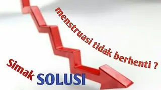 Menstruasi akhirnya berhenti  dengan angel secret