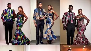 Afro Love | African Couple Fashion #afrolove #africanfashion #africanclothing 