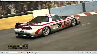 Race Driver GRID Best Replays 275 Long Beach CC HONDA NSX R #12 Takumi D