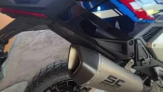 Honda Xadv 2026 SCproject SC1-R Euro 4.
