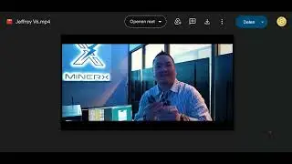 MINERX MINER X WARNING - SEE THIS VIDEO & YOU'RE IN ! - AI TECH BITCOIN MINING - TOP TEAM ROB BUSER