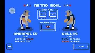 Retro Bowl on EXTREME Difficulty - Annapolis Cruisers - S01 : E06