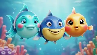 (Happy Fish Family&rdquo; &ndash; Original Kids Song)#LALA_BOOM&BOOM