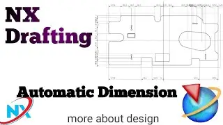 ordinate dimension nx drafting nx automatic dimension SIEMENS NX SOFTWARE LEARNING more about design
