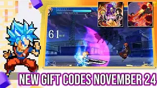 Pixel War: Legend | New Gift Codes November 24 | Pixel Anime Brawl Redeem Code