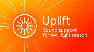 Feel better this winter with Uplift | Endel's sound therapy for seasonal depression