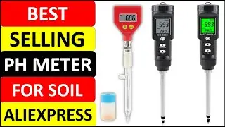 Top 10 Best Selling PH Meter For Soil in 2021 on AliExpress
